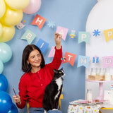 Happy Birthday Cat Banner