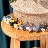 Best Friend Cat Figure Collectable Keyring Blind Box