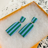 Lola Stripe Earrings