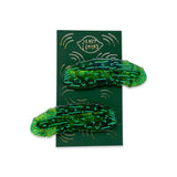 Jenny Lemons Pickle Alligator Hair Clip Set