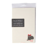 Bromstad Printing Co. Letter Writing Set - Devil Cat