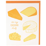 Cheesy Love/Anniversary Card