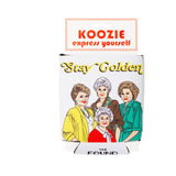 Stay Golden Koozie Can Cooler