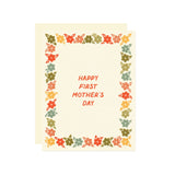 Happy First Mother’s Day Card