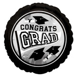 18" Congrats Grad Foil Balloon - *Multiple Colors