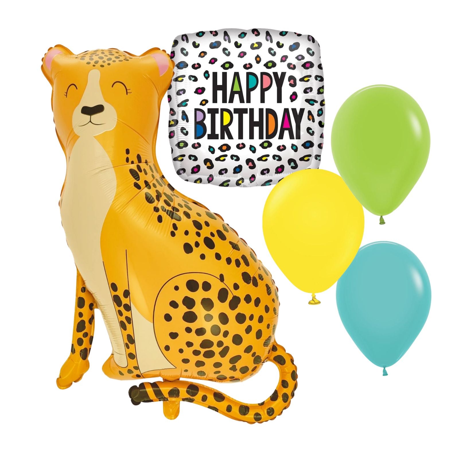 Cheetah Birthday Bundle
