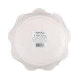 Ric Rac Edge Colorful Dessert Plates