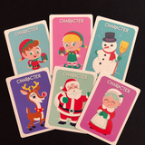 Christmas Lights Card Game