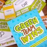 Green Team Wins