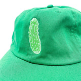 Jenny Lemons Embroidered Hat - Pickle