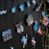 Haunted House Sewn Garland