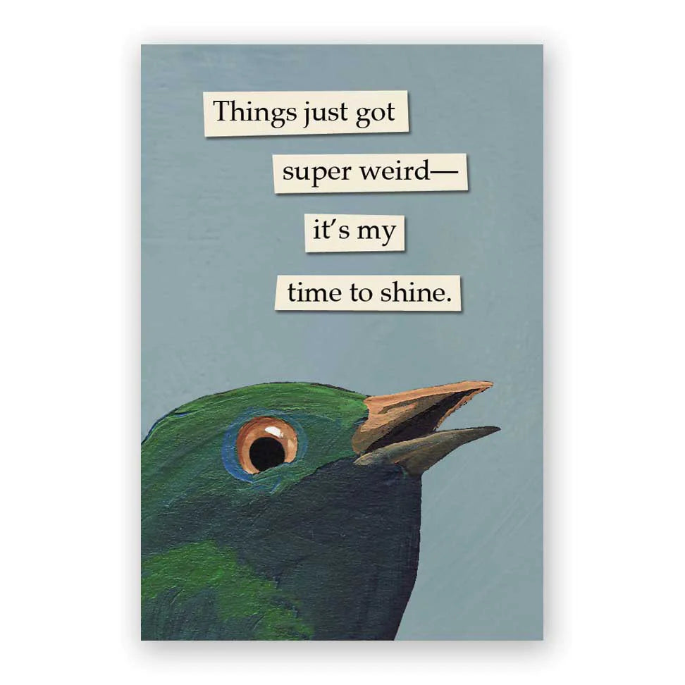 Mincing Mockingbird Magnet
