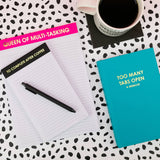 Too Many Tabs Open Hardcover Journal