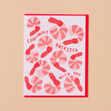 Shrimply Obsessed with You - Love/Anniversary Card