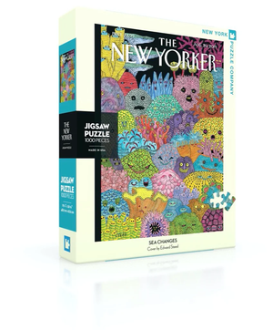 The New Yorker: Sea Changes - 1000 Piece Puzzle