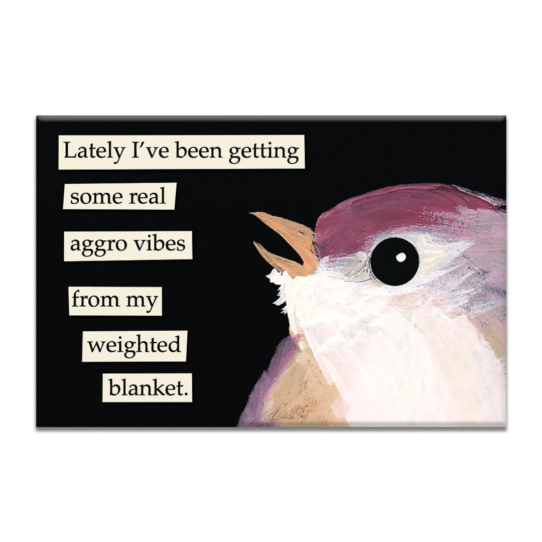 Mincing Mockingbird Magnet