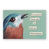 Mincing Mockingbird Magnet