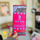 Tote Bag: Mothman Ate My Marshmallow