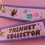 Trinket Collector Patch Keychain