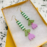 Tulip Stripe Earrings