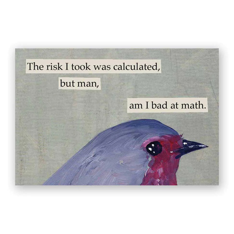 Mincing Mockingbird Magnet