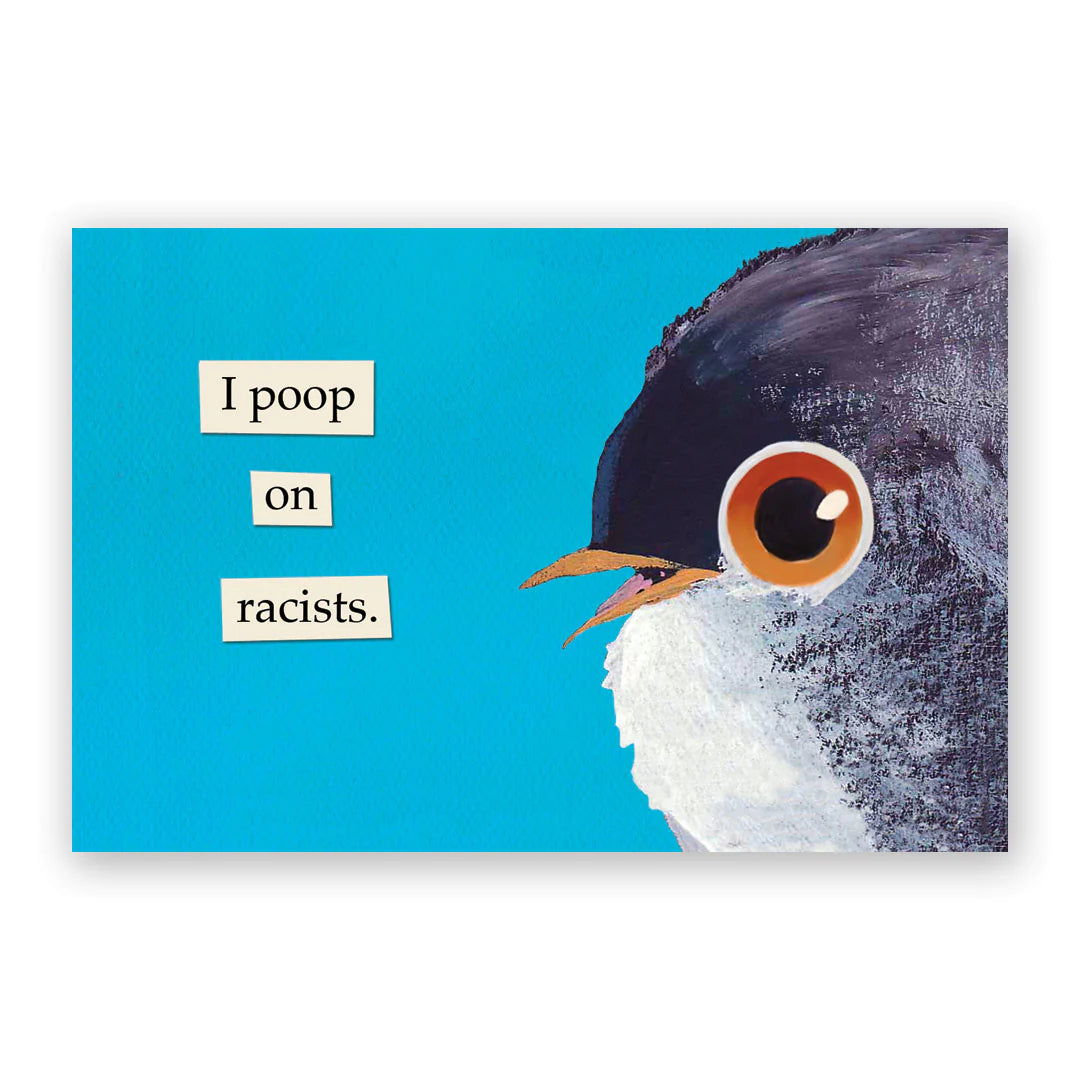 Mincing Mockingbird Magnet