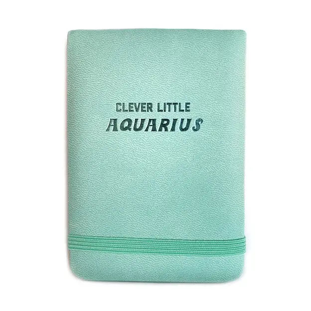 Golden Gems Zodiac Mini Journal