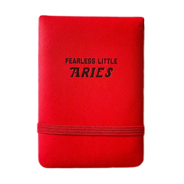 Golden Gems Zodiac Mini Journal