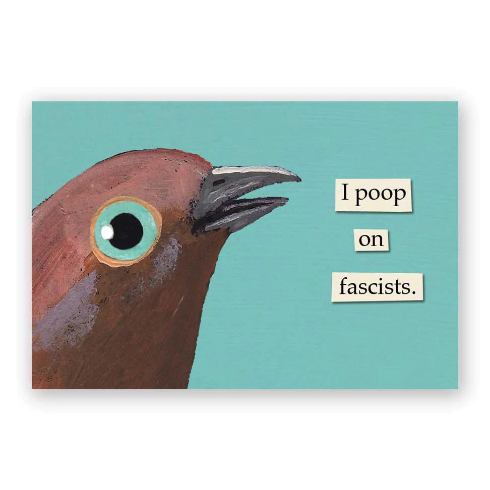 Mincing Mockingbird Magnet