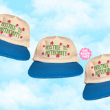 The Peach Fuzz Hostile to Authority Hat