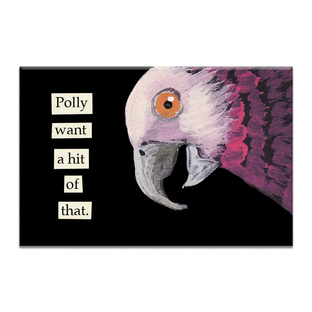 Mincing Mockingbird Magnet