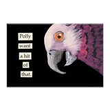 Mincing Mockingbird Magnet