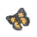 Hand-painted Monarch Butterfly Claw Hair Clip