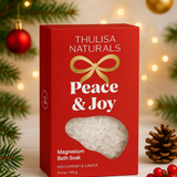 Red Currant & Juniper Magnesium Bath Soak