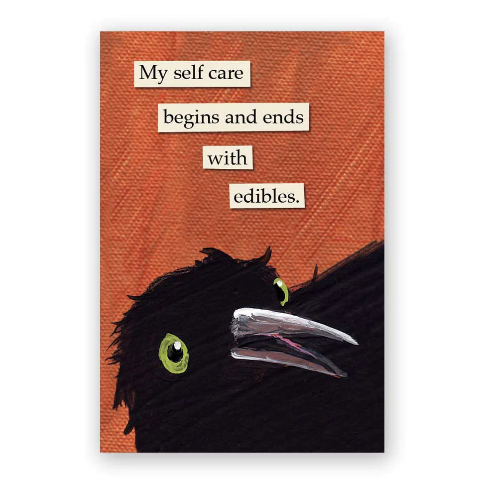 Mincing Mockingbird Magnet