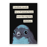 Mincing Mockingbird Magnet