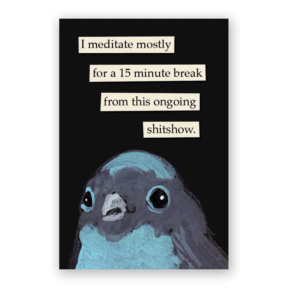Mincing Mockingbird Magnet