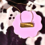 Butter 18k Gold Statement Necklace
