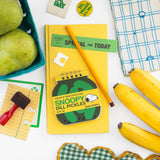 Snoopy Pickle Jar Mini Notebook