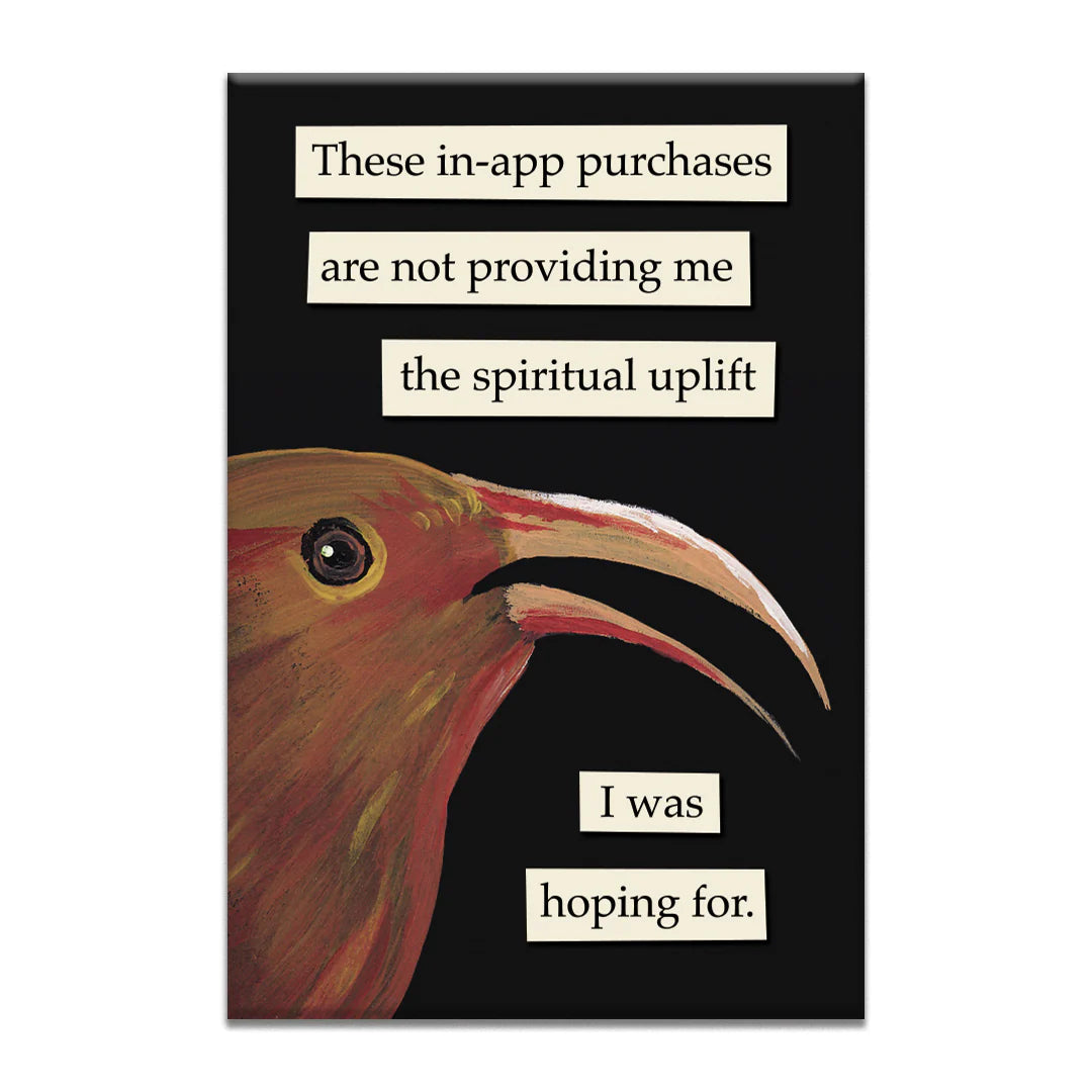 Mincing Mockingbird Magnet