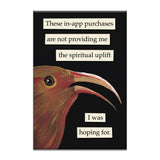 Mincing Mockingbird Magnet