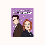 You're X-hilarating - Love Anniversary Card