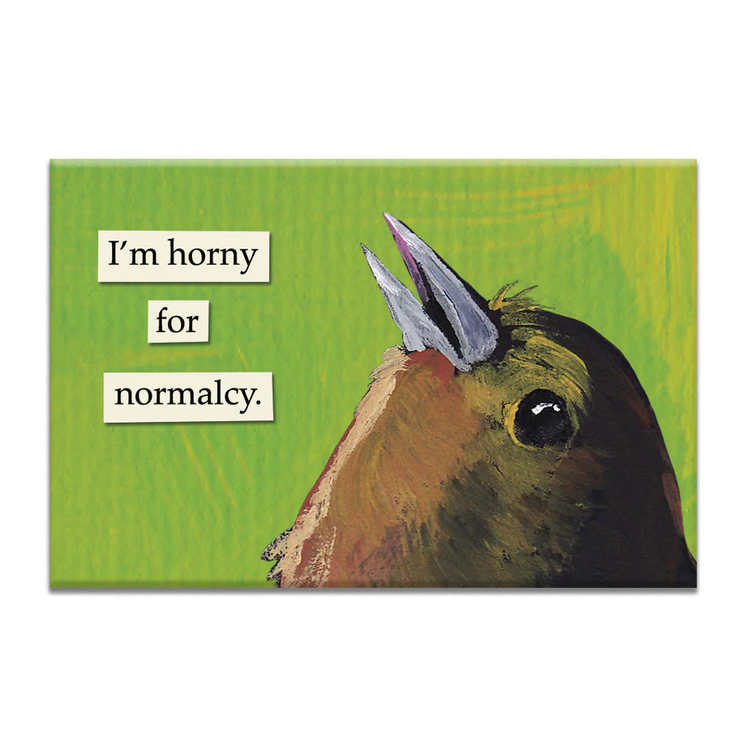 Mincing Mockingbird Magnet
