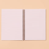 Cheese and Crackers Letterpress Spiral Notebook