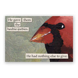 Mincing Mockingbird Magnet