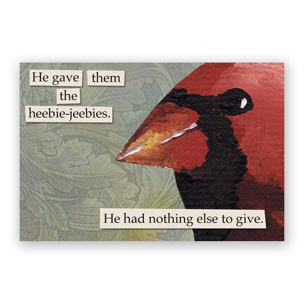Mincing Mockingbird Magnet