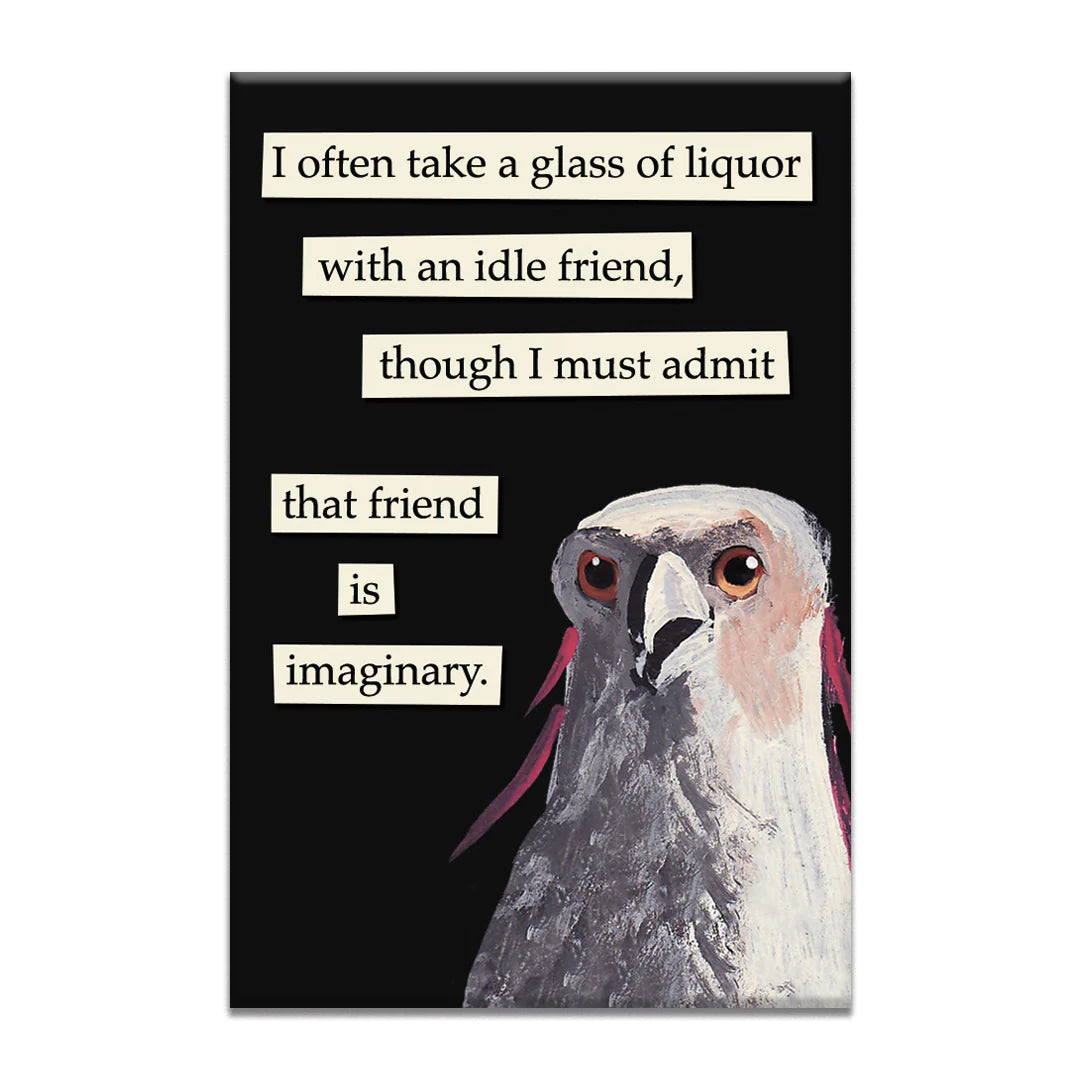 Mincing Mockingbird Magnet