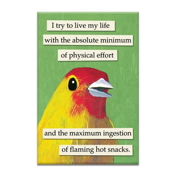 Mincing Mockingbird Magnet