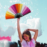 Lesbian X-Large Hand Fan