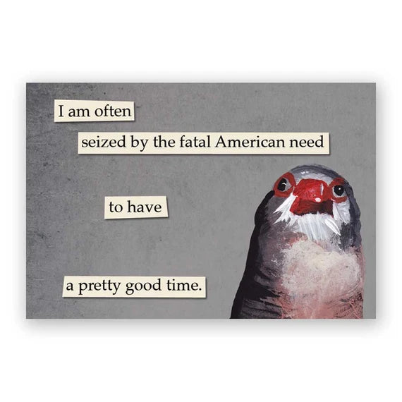 Mincing Mockingbird Magnet